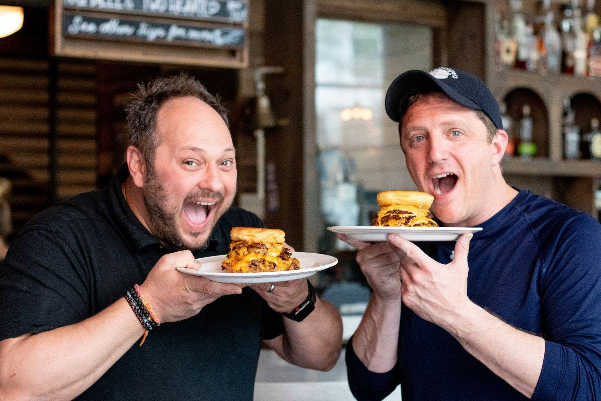 Billys Burger Night Billy Streck Billy Kramer